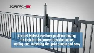 Pool Gate Latches 