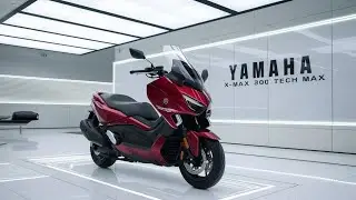 Finally Launched! 2025 Yamaha XMax 300 Tech Max Will Shock Riders Everywhere