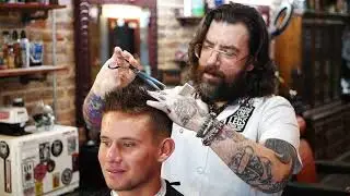 Hub City Barbers - Behind The Chair with Q!