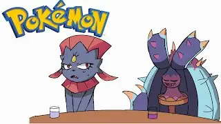 Pok&eacute;mon Showdown Bar: Origins (Pokemon Comic Dub)