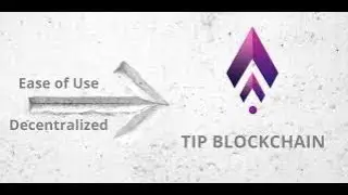 Tip Blockchain - ICO удобная криптовалюта третьего поколения.