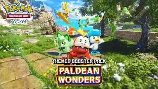 Pok&eacute;mon TCG Pocket: Paldean Wonders | Official Trailer