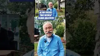 Altan Erkekli 'BİZİ HATIRLA' filmini anlattı #bizihatırla #&ccedil;ağanırmak #altanerkekli