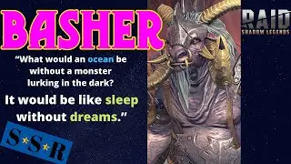 Basher won't hit any home runs, but he'll get on base | Raid: Shadow Legends