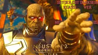 Injustice 2 - Snyder Cut Darkseid Advanced Battle Simulator On Very Hard No Matches Lost/Rounds Lost