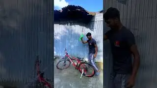 Tricks for cleaning in one go #shorts #cycle #mtb #tricks