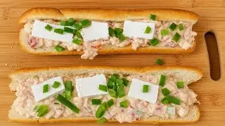 Panner Fresh Homemade French bread 🥖 Paneer french bread recipe easy