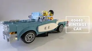 Lego 40448 Vintage Car Quick Build