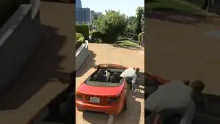 Сюжетное прохождение Grand Theft Auto V PlayStation 3 (Франклин и Майкл спасем яхту вмест) #gta #ps3