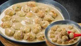 Chicken Kofta Curry Recipe | Famous Indian Kofta Curry | Chicken Meatballs Gravy Recipe