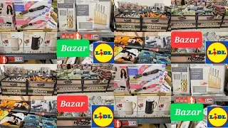 Lidl BAZAR Novedades Electrodomésticos Factori CHOLLOS para Casa Cocina Baño Jardín Ropa de deporte