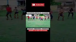 SQUAT ON THE BRICKS 🔥 ||EX ARMY DEB GHOSH ||#shorts#pasoori