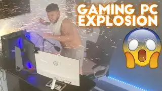 I BLEW UP MY BROS PC - SORRYBRO!