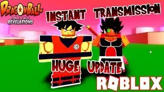 TRAINING WITH GOKU | Dragon Ball Online Revelations |