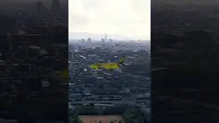 Very Crash Landing Boeing 777 #shortsvideo