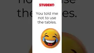Funny Teacher-Student Jokes | Learn English with Humor
