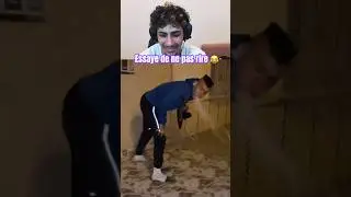 Il ma&icirc;trise le souffle du vomi 🤣 #tiktok #reels #shorts #fun #funny #viral #reaction #humour