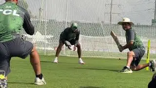 Babar Azam slip catch practice | 2nd Test Match | Pakistan v South Africa