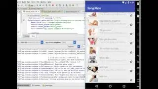 Layout Animation Load ListView