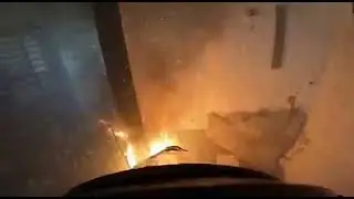 POV: Firefighter on a Rescue Mission🔥