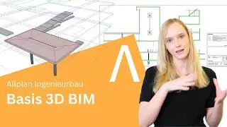 Schulung: Allplan Ingenieurbau Basis 3D BIM