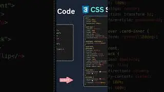 Flip Card on Hover Effect Using HTML and CSS. #html #css #javascript #webdevelopment