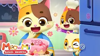 Tim Spesial Kejutan Pagi | Keluarga Kucing | Lagu Anak-anak | MeowMi Family Show Bahasa Indonesia