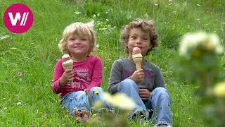 The freshest ice cream & extraordinary whisky from the Austrian alps