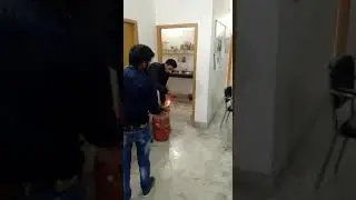 How to stop fire on gas cylinder