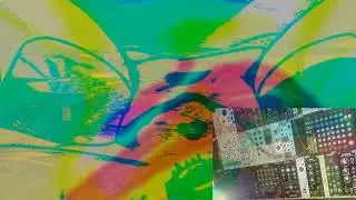 VCV Modular Synthesis and VCV controlled visuals, at the same time.
