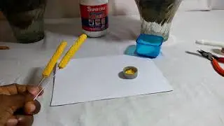 Miolo copo de leite Diy