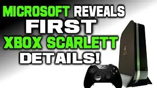 SURPRISE! Microsoft Just Revealed The FIRST Xbox Scarlett News EVER!