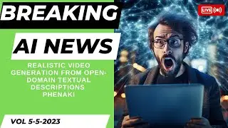 Phenaki - Videos from textual prompts