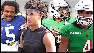 Juice County vs Team Elite 🔥 D1 BALLERS  Compete in California Club Football - Highlight Mix