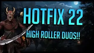 Hotfix 22 New Patch Today! (Dark and Darker)