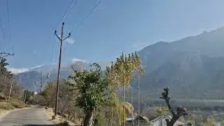 Pahalgam route kashmir India 🇮🇳 