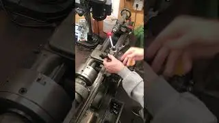 Old #SouthBend lathe gets a Quick Change tool post! #diy #metallathe #upgrade #lathe