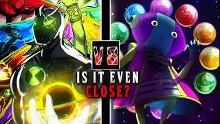 Alien X vs. Zeno: Universal Annihilation - Is it EVEN Close?!