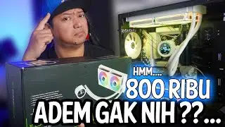 Pikir2 dulu Sebelum Beli Cooler Gamemax 240mm ICEBURG DIGITAL