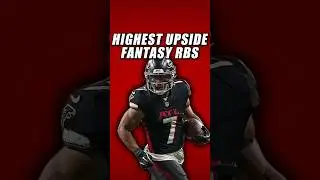 Highest Upside RBs for Fantasy Football🔥🏈#nfl #fantasyfootball #PatrickMahomes #football #shorts