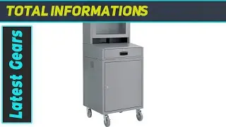 Global Industrial Mobile Security LCD Computer Cabinet Enclosure: The Best Industrial Grade