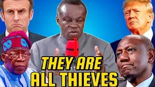PLO lumumba talk About Foreign interference in Africa and Corrupt politicians