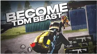 BGMI Random Play TDM Hanger mode😱🔥| Beast
