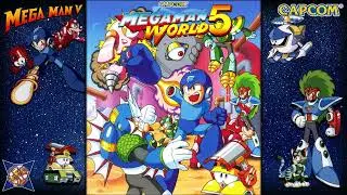 Mega Man World 5 -07- Stage Select (GAME BOY) - OST