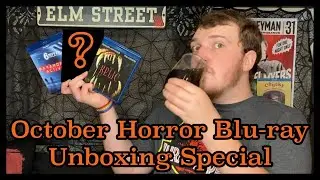 Horror Blu-ray Unboxing Special (feat. Riesling)