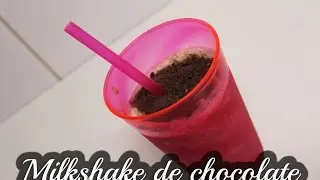 Do Livro Pra Panela - Milk-Shake de Chocolate Maltado