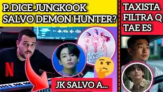 URGENTE🔴JUNGKOOK en NETFLIX? SE FILTRA ESTO😭TAXISTE DICE Q V😨noticiasdebts