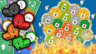 A HELACIOUS GAME OF CATAN CITIES AND KNIGHTS