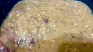 Black-Eyed Peas with Smoked Turkey | Slow Cooked & Healthy  🫘 🦃 🤤