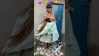 #cholitas #boliviana